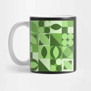 Eco Pattern Green Mug